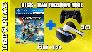 Let's Play! RIGS - Team Takedown with PlayStation VR (PS4, PSVR)