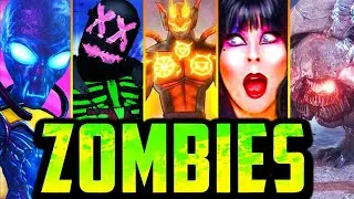 INSANE IW Zombies SUPER Easter Egg PB! 129 Min! [Speedrun!] (Call of Duty: Infinite Warfare Zombies)