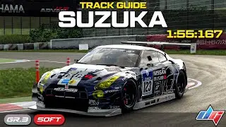 Gran Turismo 7 | Suzuka Track Guide | GT-R Gr.3