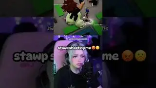 Female streamer RAGE quits 😡