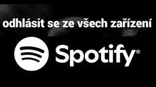 Jak se odhlásit ze všech zařízení ve vašem účtu Spotify