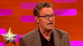 Matthew Perry’s Drunken Night Out with M. Night Shyamalan - The Graham Norton Show