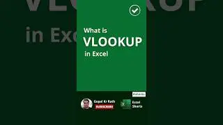 What is VLOOKUP in Excel 