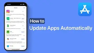 How To Enable Automatic App Updates On iPhone