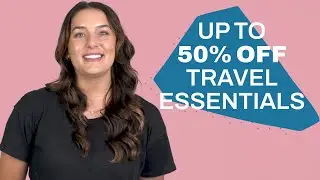 Rack Up Savings Now During RetailMeNot’s Spring Savecation | Travel Packing Tips & Deals