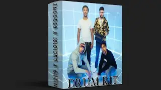 (FREE) Nizi19 x Lucio101 x 65Goonz Trap Drum Kit | Free Drum Kit Download