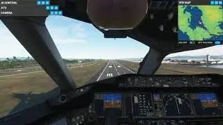 #Swiss001Landing - Smoothest 787 Xbox controller landing at Nagasaki