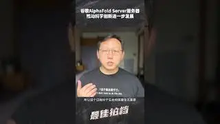 谷歌AlphaFold Server服务器推动科学创新进一步发展