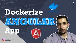 dockerize node javascript angular app + docker-compose | ep 3