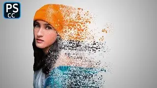 Photoshop Tutorials | Dispersion Effect | Photoshop Online | Photoshop Effects | Bandhan Studio