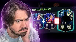 CR7 97 + MESSI 97 JUNTOS SAO APELÕES DEMAIS! FUT DRAFT FIFA 22