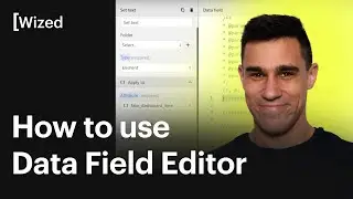 👀 Sneak Peek: How to Use The New Data Field Editor 💪