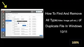 How To Delete Duplicate File In Window 10/11