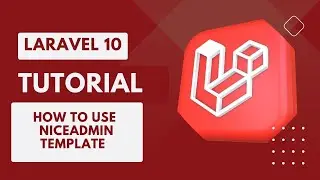 How to integrate and setup Admin panel using NiceAdmin Template in Your Laravel 10 Project