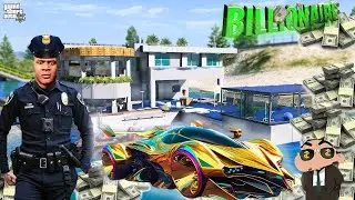 Everyone Help Franklin To become Multi Billionaire💰 In GTA5