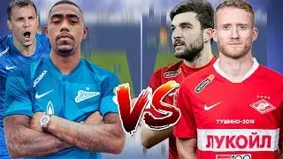 ЗЕНИТ 19-20 VS СПАРТАК 19-20 | РПЛ В ФИФА 19