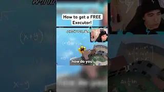 Showing How to get a free Roblox Executor! #roblox #robloxexploiting #robloxshorts #robloxexecutor