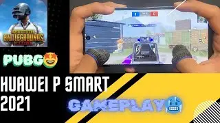 Huawei P Smart 2021 PUBG Mobile Gaming Test - Can it Handle the Battle?