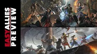 CRPG Preview - Pathfinder: Kingmaker and Pillars of Eternity II: Deadfire