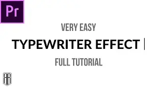 Very Easy Typewriter Effect in Premiere pro 2021 (FULL Tutorial) | Bhushan Boudhankar