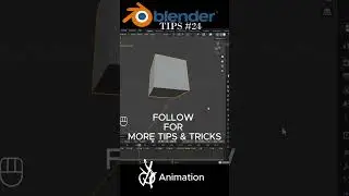 🎯 **Master 3D Modeling in Blender with Expert Shortcuts & Tricks!** #27 #blendertips #Blendertricks