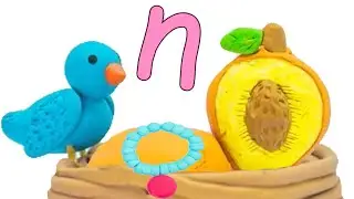 The Letter N | Learn the ABC's | Claymation