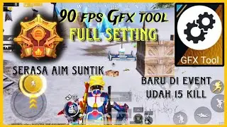 Gfx Tool No Banned Up 90 Fps 120 Fps Pubg Mobile Bebas Frame