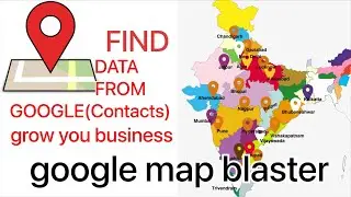 google map blaster