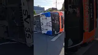 🚒Feuerwehr UMGEKIPPT❌️