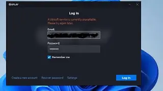 How to fix A Ubisoft Service is Currently Unavailable error