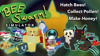 СТРИМ! Bee Swarm Simulator #1