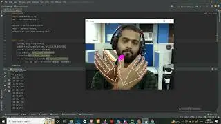 Hand Tracking using Mediapipe and Opencv-python #python #kumarrishabh