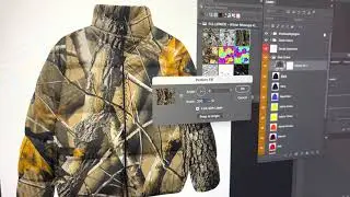 Using Seamless Patterns In PHOTOSHOP To Create CUSTOM CLOTHING