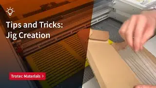 Tips and Tricks: Creating a Jig for Product Personalisation | Trotec Engraving Materials