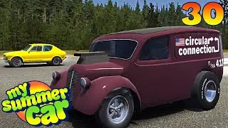 My Summer Car - Ep. 30 - Drag Strip (Day #2)