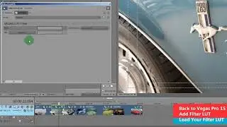 Magix Vegas Pro 15 Use LUT color Grading Plus Photoshop and LUT Generator Filter