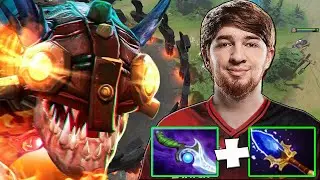 КУМАН НА СЛАРКЕ ДЕЛАЕТ РАМПАГУ, ЧЕРЕЗ СТАРЫЙ БИЛД | DOTA 2 COOMAN