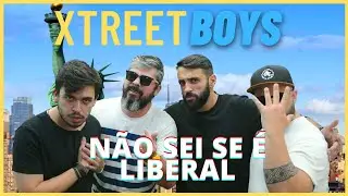 Xtreet Boys - Não Sei Se É Liberal (PARÓDIA)