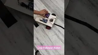 Conventional LINE FOLLOWER ROBOT 