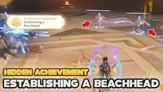 Hidden Achievement Sumeru: Establishing a beachhead  | Genshin Impact 3.1