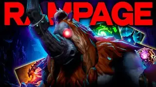 When Dota 2 Players enter RAMPAGE Mode in Dota 2 (52.0)