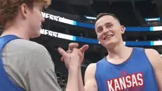 Kansas basketball preps for 2019 NCAA First Round