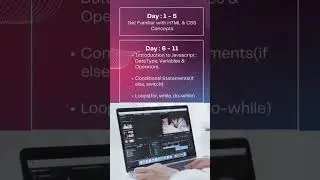 Learn Web development in 60 days [HTML, CSS, Js]