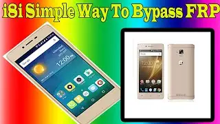 Simple Way To Bypass FRP Qmobile i8i