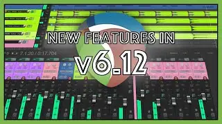 What's new in REAPER v6.12 | FX Browser improvements; RS5K updated and more