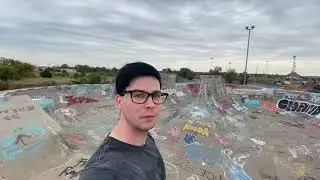 Wichita Falls TEXAS skatepark is SCARY!