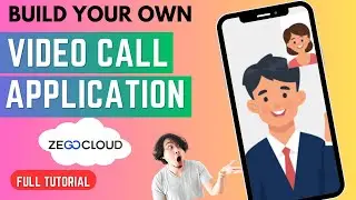 How to make video call application | ZEGOCLOUD | Android Studio tutorial | 2024