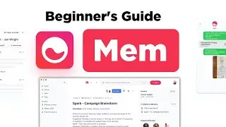 The Beginners Guide to Mem: A Note-Taking App