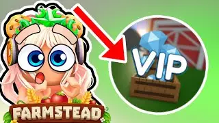 FARMSTEAD NEW VIP GAMEPASS!