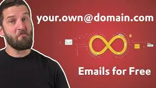 Free Unlimited Custom Domain Email Addresses with Gmail and Cloudflare.